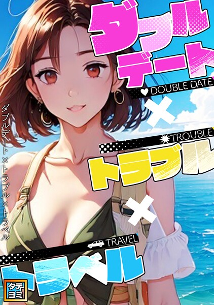 ダブルデート×トラブル×トラベル【タテヨミ】（13）