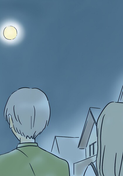 今年の大みそかに付き合う二人【タテヨミ】 日常に潜む恐怖 155話