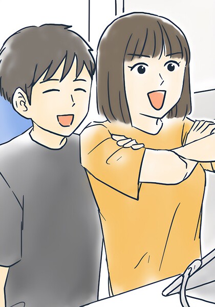今年の大みそかに付き合う二人【タテヨミ】 沖縄料理 157話