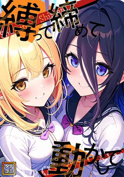 縛って締めて動かして【タテヨミ】（26）