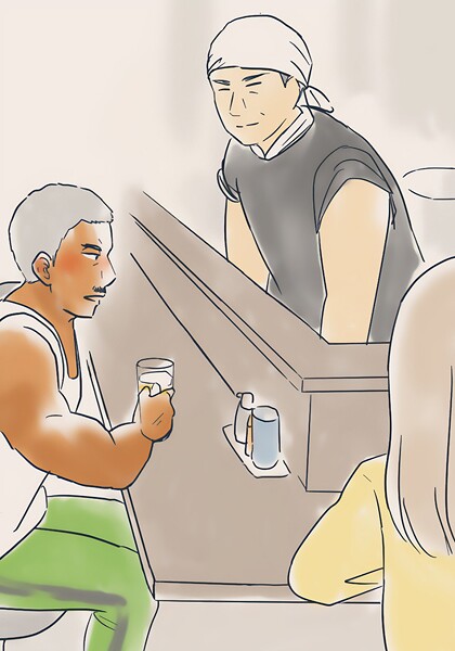 今年の大みそかに付き合う二人【タテヨミ】 忘れないで 161話