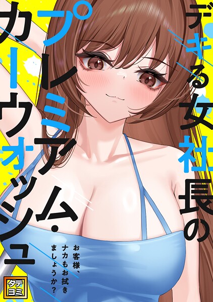 デキる女社長のプレミアム・カーウォッシュ〜お客様、ナカもお拭きましょうか?【タテヨミ】(29)