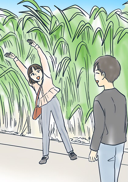 今年の大みそかに付き合う二人【タテヨミ】 沖縄…？ 165話